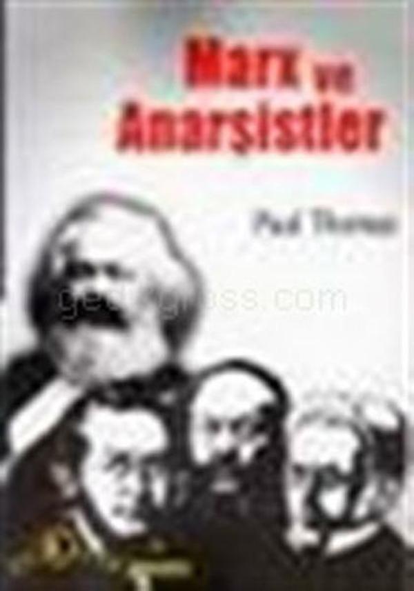 Marx ve Anarşistler - Ütopya Yayınevi - Image 1