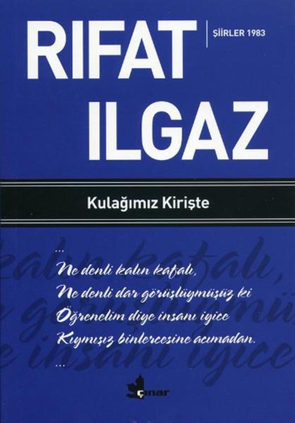 Kulağımız Kirişte - Çınar Yayınları - Image 1