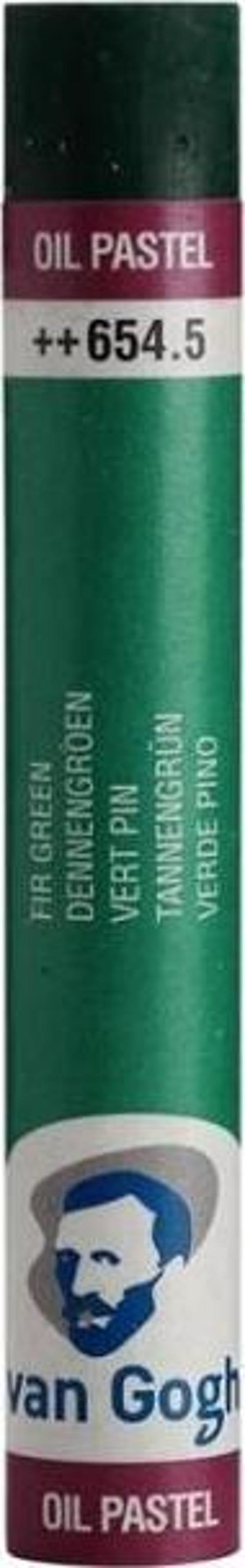 Van Gogh Yağlı Pastel Boya Fır Green 5# - Image 1