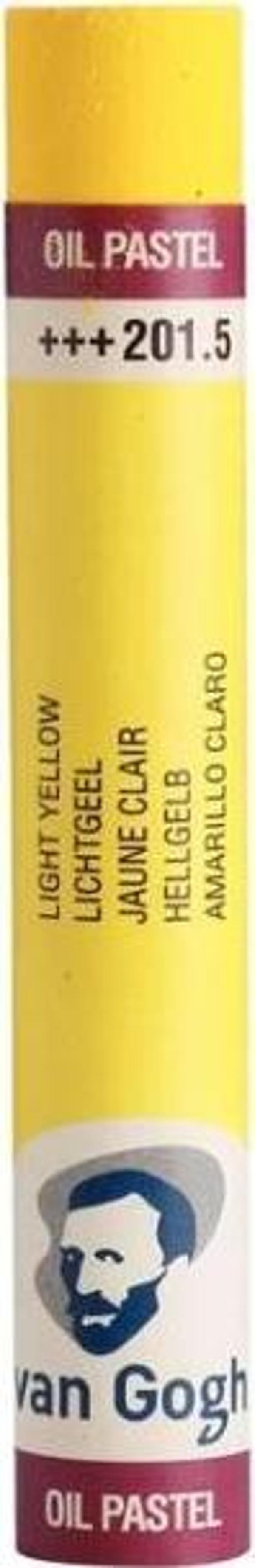 Van Gogh Yağlı Pastel Boya Lıght Yellow 5# - Image 1