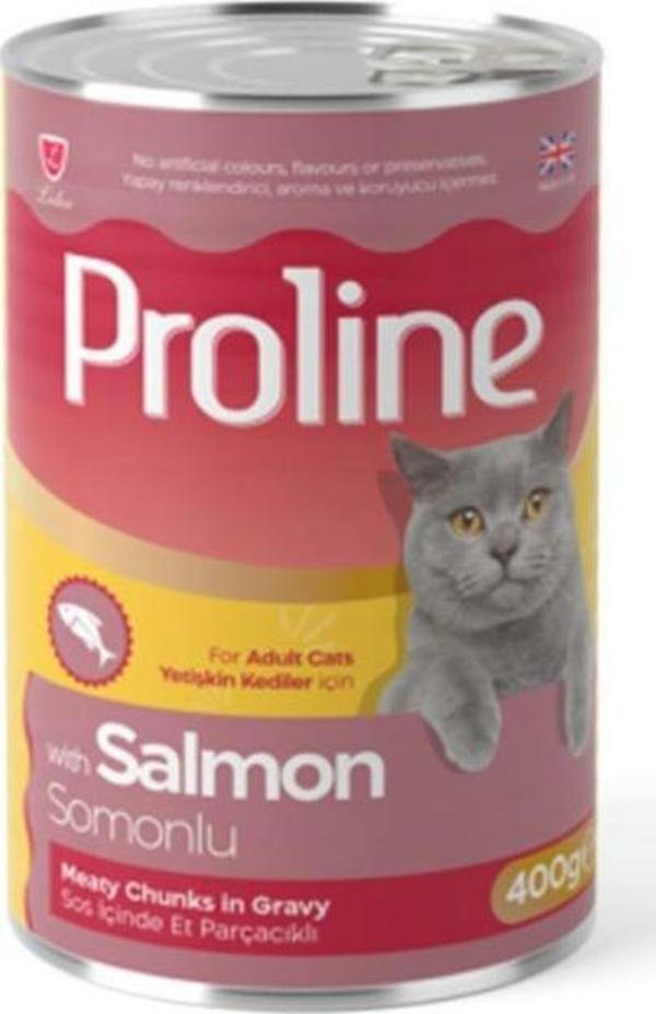Proline Somonlu Yetişkin Kedi Konservesi 400 Gr - Image 1
