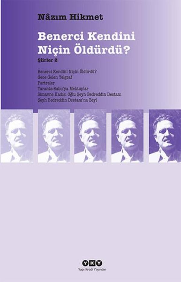 Benerci Kendini Niçin Öldürdü? - Şiirler 2 - Yapı Kredi Yayınları - Image 1