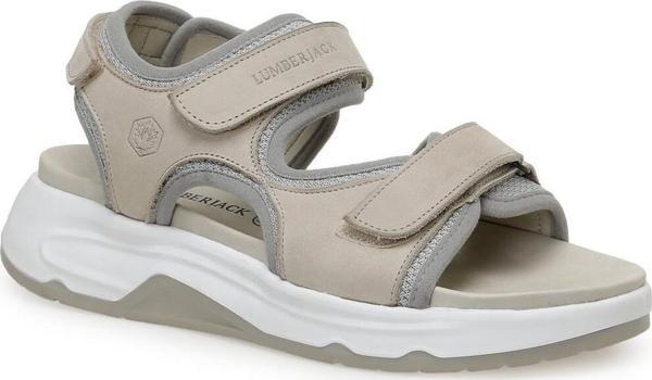 Lumberjack Umore 3Fx Bej Comfort Casual Anatomik Spor Sandalet - Image 1