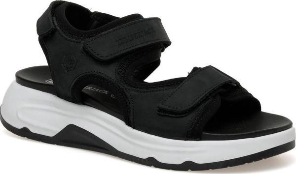 Lumberjack Umore 3Fx Siyah Comfort Casual Anatomik Spor Sandalet - Image 1