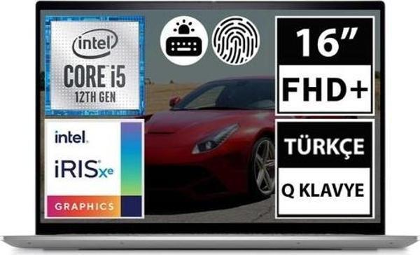 Dell Inspiron 16 5620 I56206005U03 I5-1235U 16GB 1tbssd 16" Fullhd+ Freedos Taşınabilir Bilgisayar - Image 1