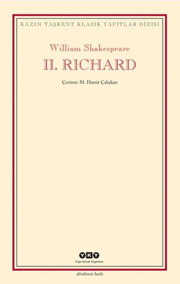 II. Rıchard - Yapı Kredi Yayınları - Image 1