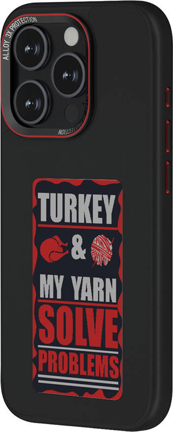 iPhone 15 Pro Uyumlu NFC Turkey Akıllı Arka Kapak - Image 1