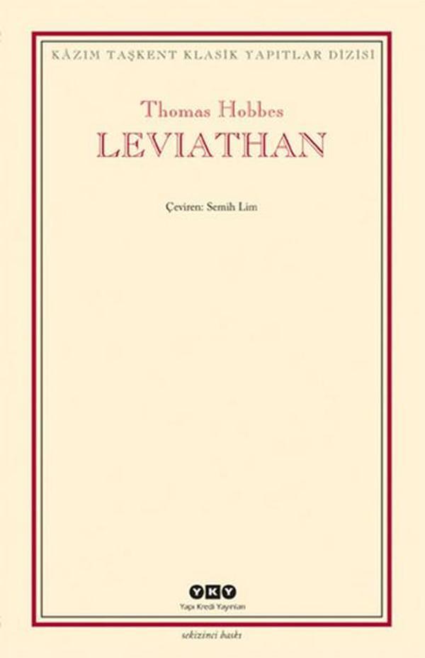 Leviathan - Bir Din ve Dünya Devletinin İçeriği Biçimi ve Kudreti - Yapı Kredi Yayınları - Image 1