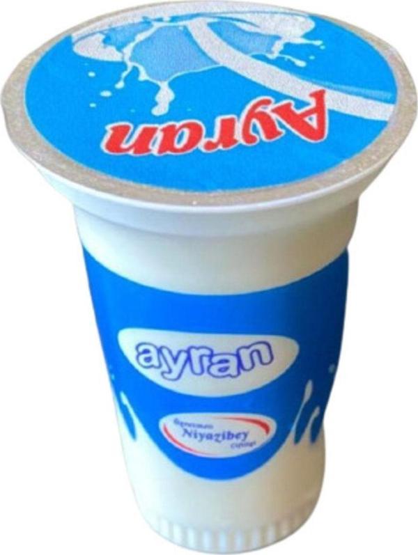 Niyazibey Çiftliği Doğal Ayran 20 Adet - Image 1