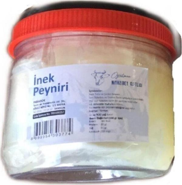 Niyazibey Çiftliği Doğal Köy Peyniri Bidon Içerisinde 1  kg Kendi Ineklerimizin Sütünden Direkt Çiftlikten - Image 1