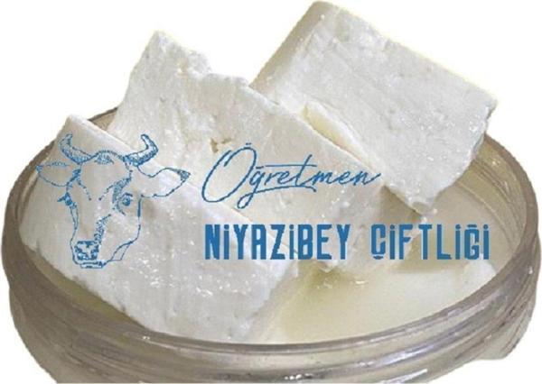 Niyazibey Çiftliği Doğal Köy Peyniri Direkt Çiftlikten, 500  gr Salamura, Katkısız Taze Beyaz Ev Peyniri - Image 1