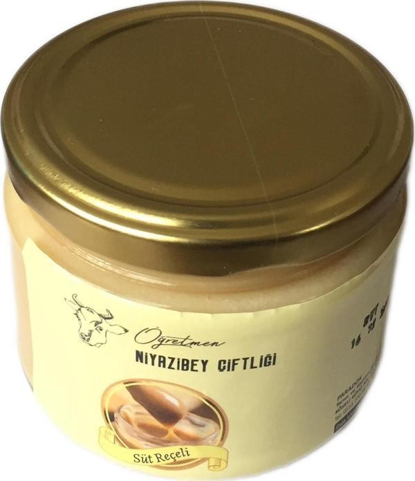Niyazibey Çiftliği Doğal Süt Reçeli , Köydeki Çiftlik Sütü Karameli 330 Gr - Image 1