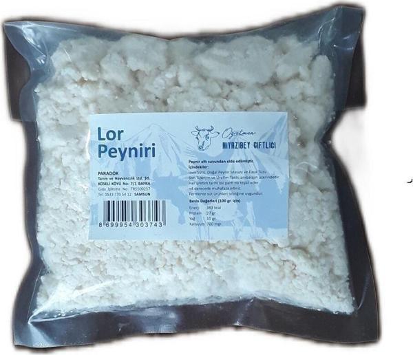 Niyazibey Çiftliği Niyazi Bey Lor Peyniri Doğal Katkısız 1 Kg - Image 1