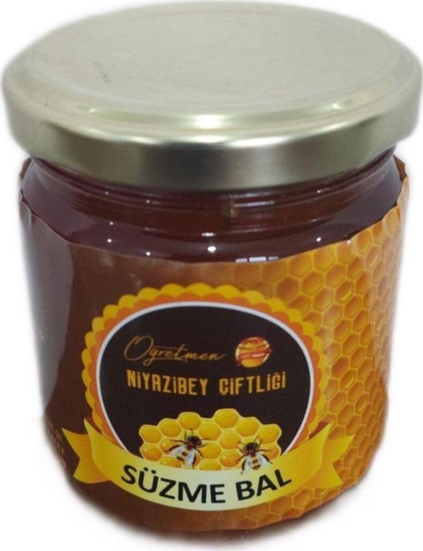 Niyazibey Çiftliği Süzme Çiçek Balı 250 Gr Karadeniz Yayla Ve Ovalarından - Image 1