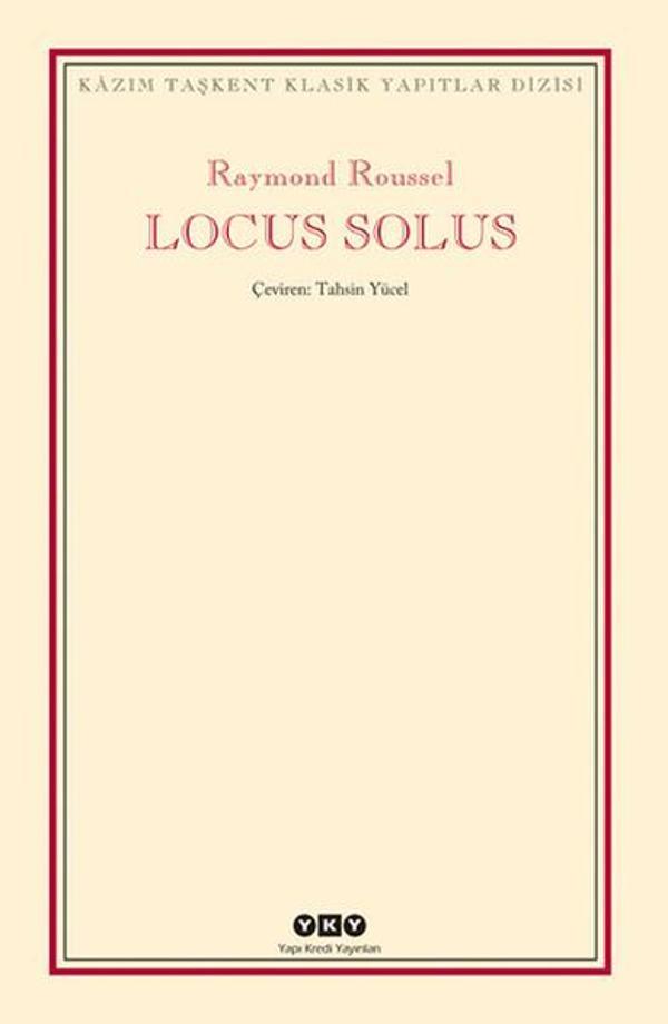 Locus Solus - Yapı Kredi Yayınları - Image 1