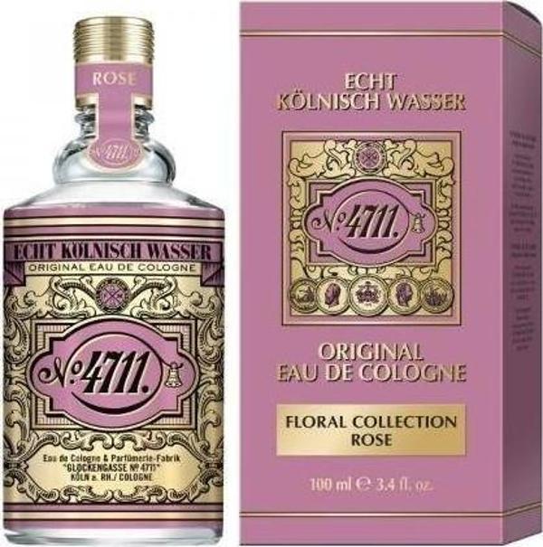 4711 Floral Collection Rosel EDC Unisex Parfüm 100ML - Image 1