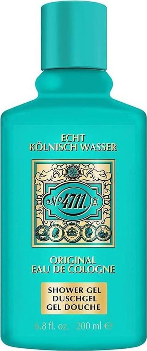 4711 Original Eau De Cologne Shower Gel Eerkek Duş Jeli 200ML - Image 1