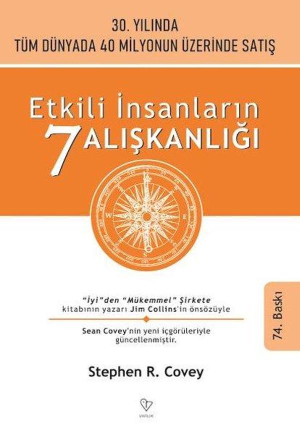 Etkili İnsanların 7 Alışkanlığı - Varlık Yayınları - Image 1
