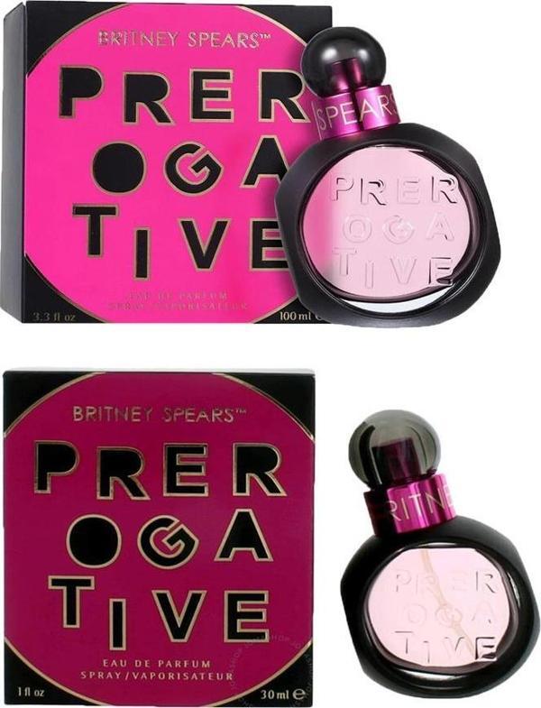 Britney Spears Prerogative EDP Kadın Parfüm 100ML + 30ML 2li Set - Image 1