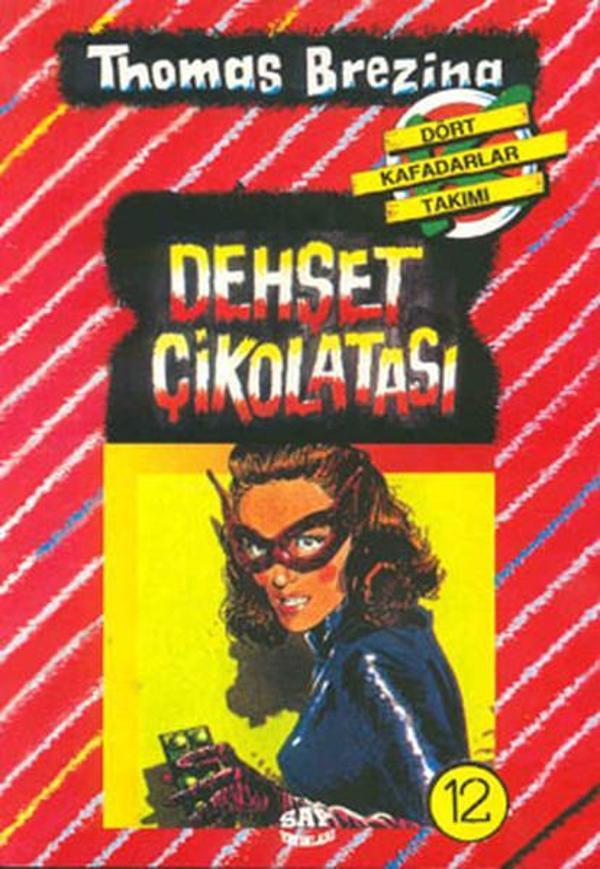 Dört Kafadarlar Takımı 12-Dehşet Çikolatası - Say Çocuk - Image 1