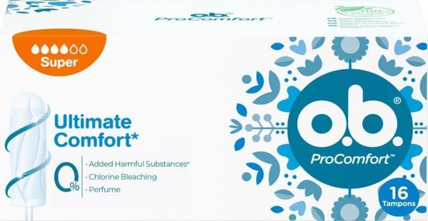 OB ProComfort Ultimate Comfot Tampon 16lı - Image 1