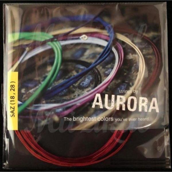Aurora Kırmızı Bağlama Teli 0,18 - Image 1