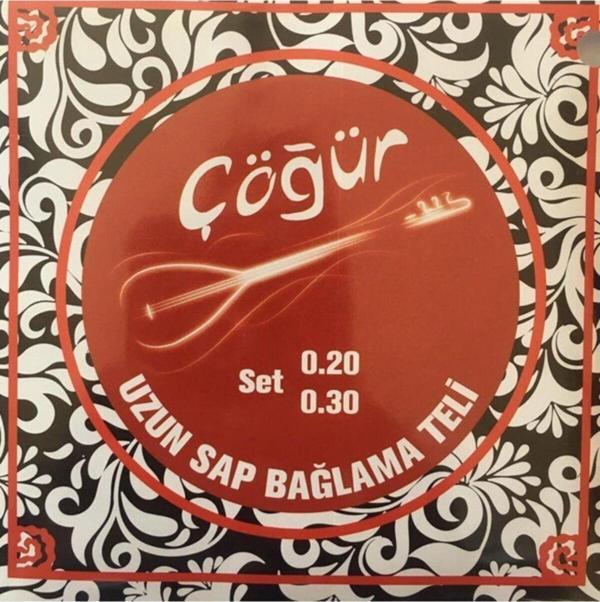 Cogur Çöğür Uzun Bağlama Teli Takımı  0,20 - Image 1
