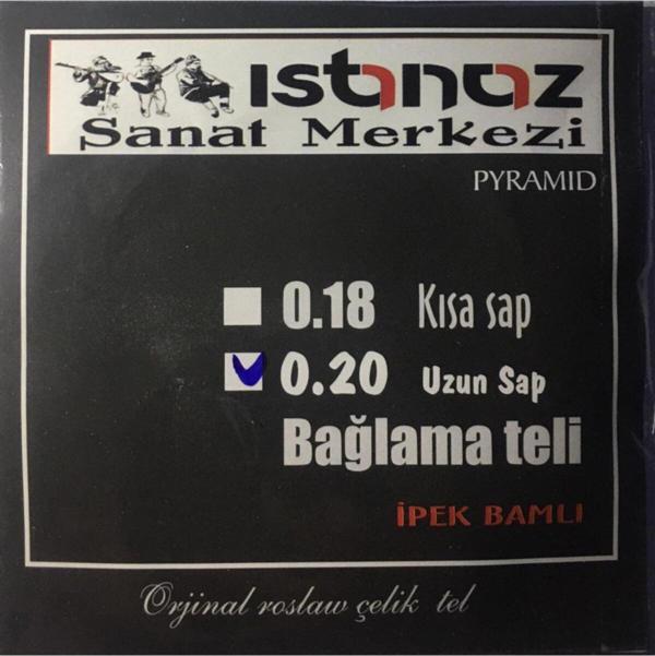Pyramid Uzun Bağlama Teli - Image 1