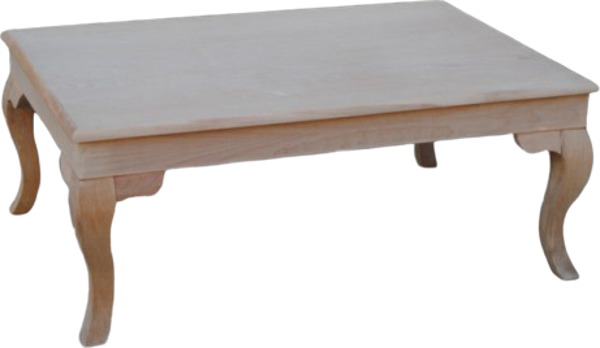 Orta sehpa 13567 Demonto Klasik Model Kayın ayak HAM MDF tabla Kutu sevk Elyapım - Image 1