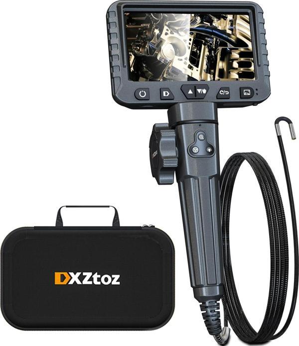 DXZtoz Profesyonel Ultra İnce Endoskop Kamera - 1m Kablo - 3.9 mm - Image 1