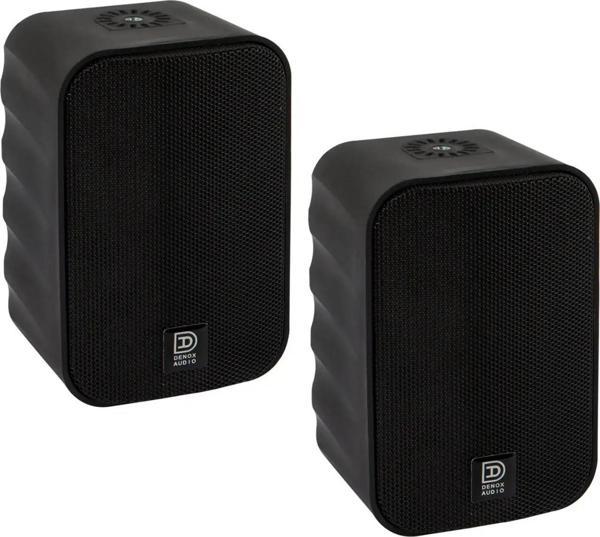 Denox LS-300 B 3" Hoparlör, 100V/8Ohm Siyah (Takım) - Image 1