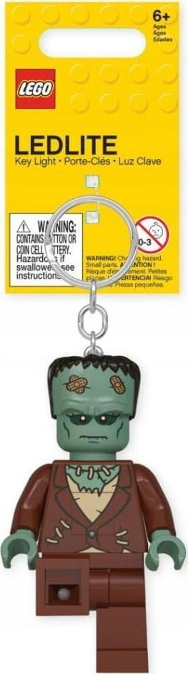 LEGO Ledlite KE136 Frankenstein Led Key Chain +6 Yaş (1 Parça) - Image 1