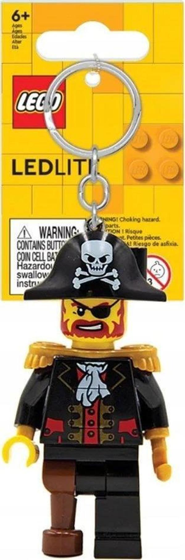 LEGO Ledlite KE23H Captain Brickbeard Led Key Chain +6 Yaş (1 Parça) - Image 1