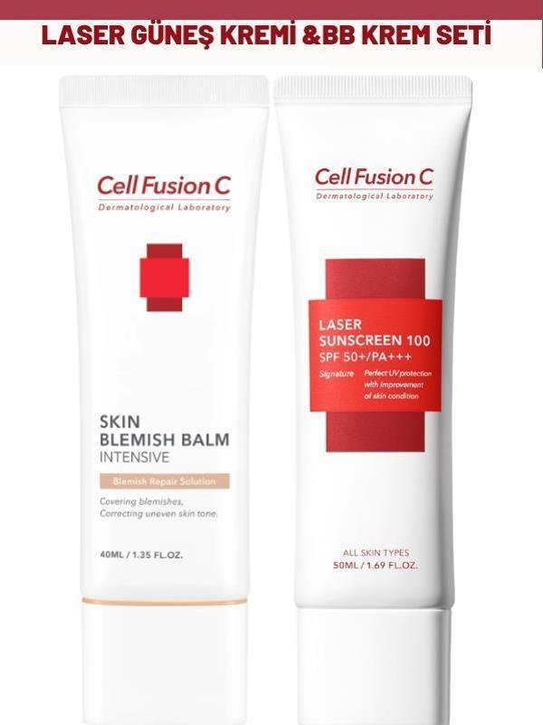 Cell Fusion C Lazer Güneş Kremi ve BB Krem Set - Image 1