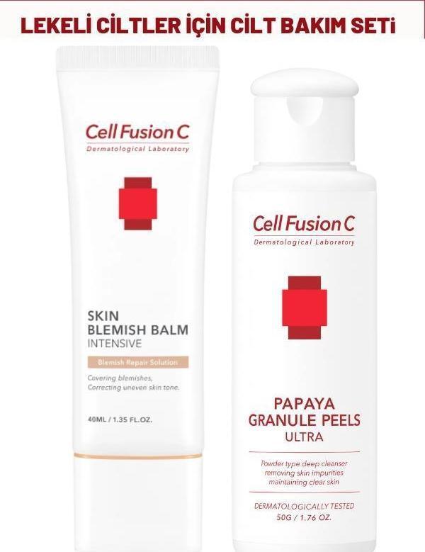 Cell Fusion C Lekeli Ciltler İçin Cilt Bakım Seti - Image 1