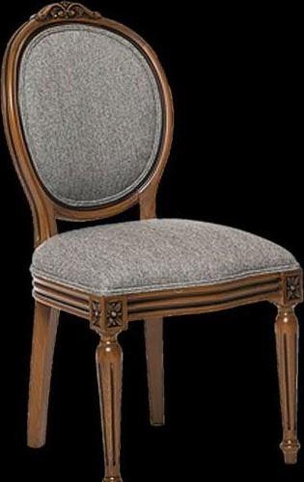 Sandalye 12889 Zus014 MADALYON Model Kayın Torna RETRO Ayak Parlak Ceviz El yapım - Image 1