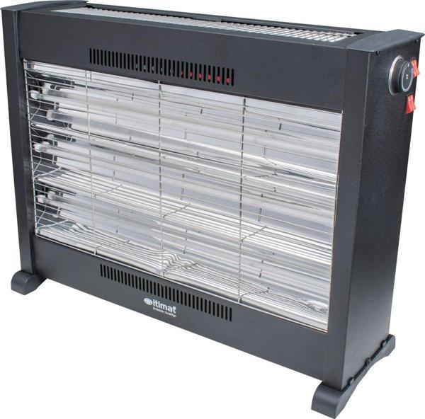 İtimat 10504 3 1 Fanlı Isıtıcı Quartz Soba - Image 1
