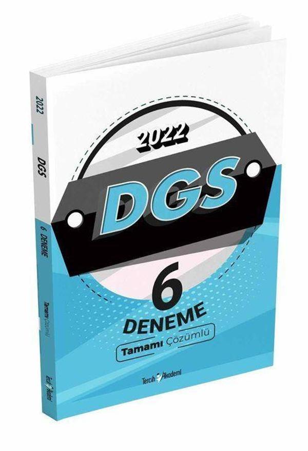 2022 DGS Tamamı Çözümlü 6 Deneme - Image 1