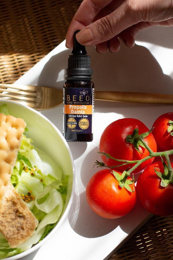 Bee'o 2 Adet 20 Ml Propolis Damla - Image 1
