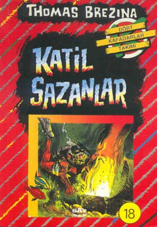 Dört Kafadarlar Takımı 18-Katil Sazanlar - Say Çocuk - Image 1