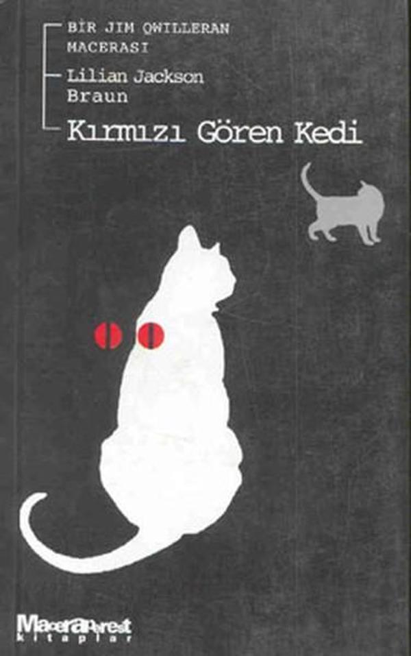 Kırmızı Gören Kedi - Oğlak Yayıncılık - Image 1