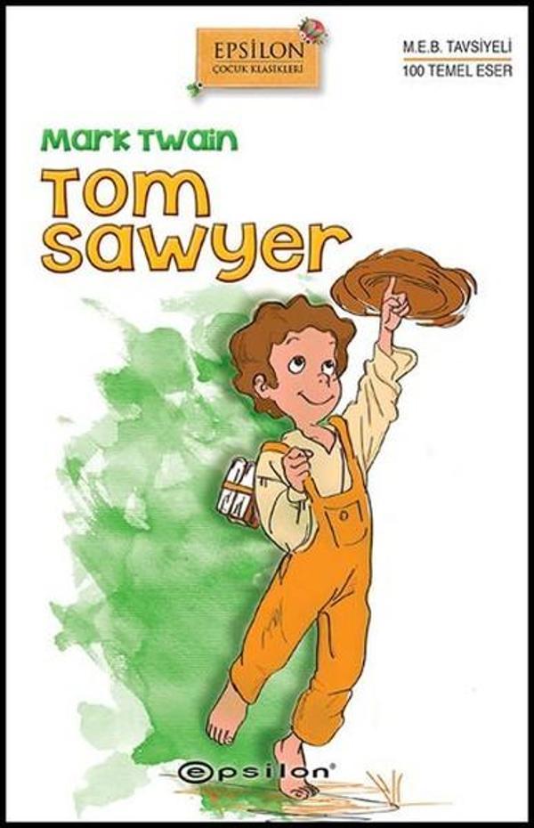 Tom Sawyer - Epsilon Yayınevi - Image 1