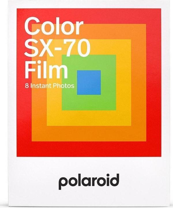 Polaroid Color SX-70 Instant Film 8 Poz (Ürt: 02-2023) - Image 1