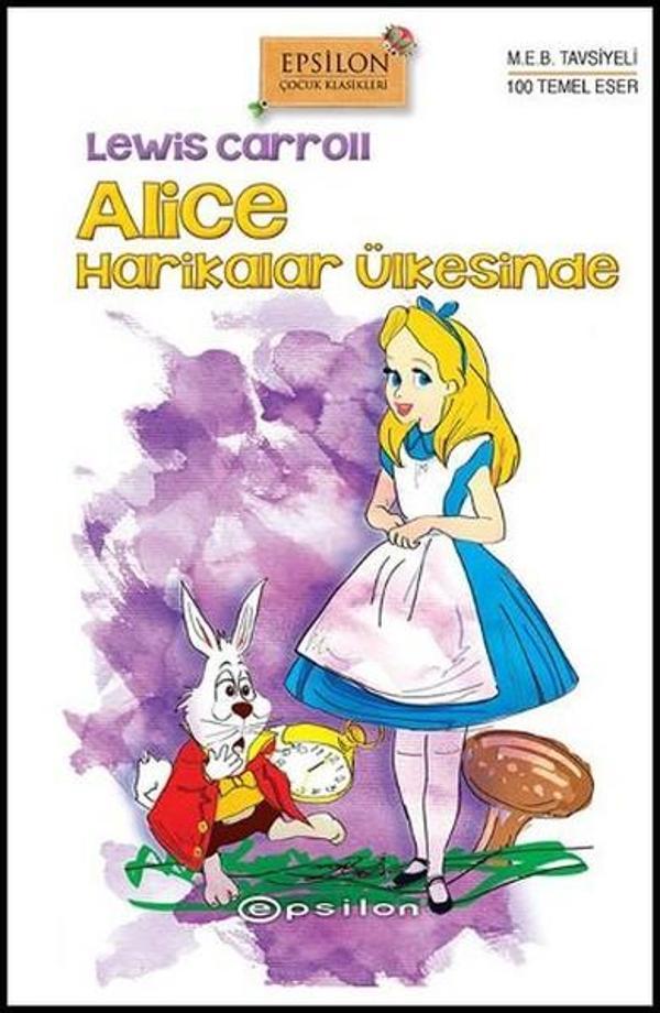 Alice Harikalar Ülkesinde - Epsilon Yayınevi - Image 1