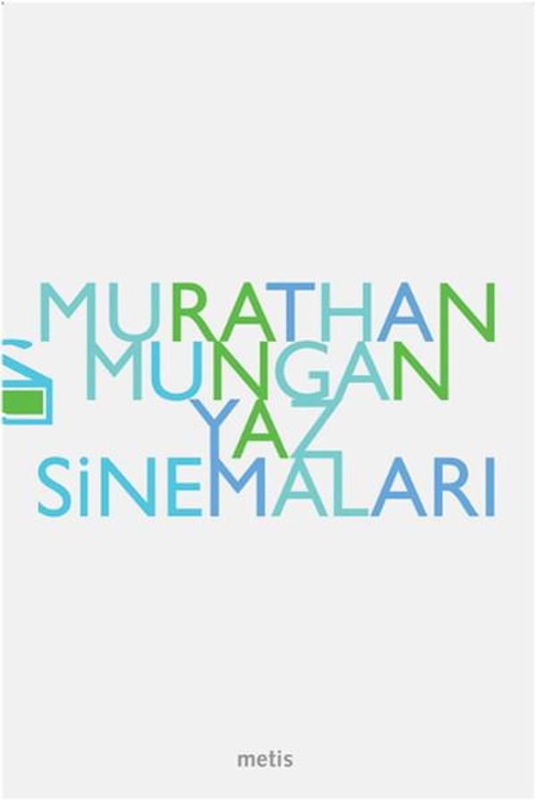 Metis Yayınları Yaz Sinemaları - Metis Yayınları - Image 1
