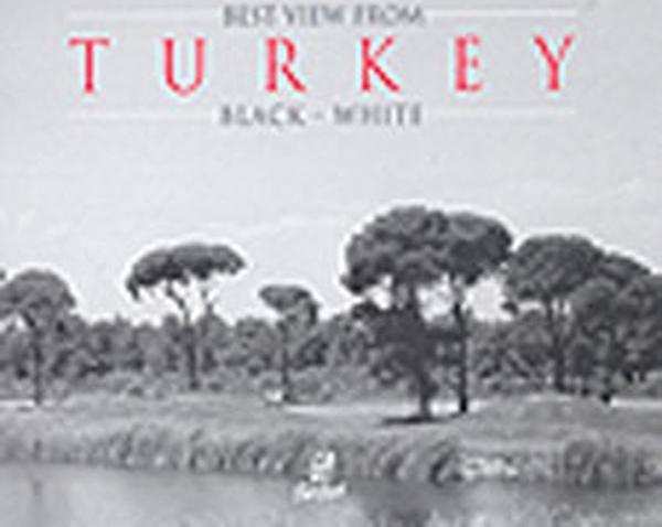 Best View From Turkey / Black-White - Elips Kitapları - Image 1