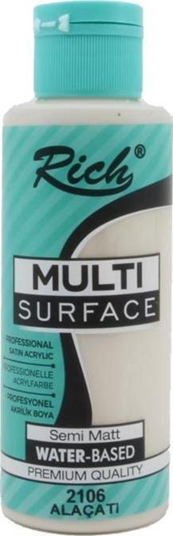 Rich Multi Surface Akrilik Boya Alaçatı 120 cc. - Image 1