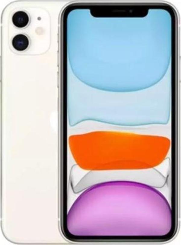 Apple Yenilenmiş İphone 11 64 Gb Beyaz A Grade - Image 1
