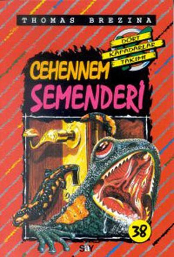 Dört Kafadarlar Takımı 38-Cehennem Semenderi - Say Çocuk - Image 1