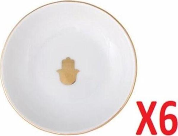 Porland Glamorous Pembe Mini Kase 10 cm. 6'lı 04AP021664 - Image 1